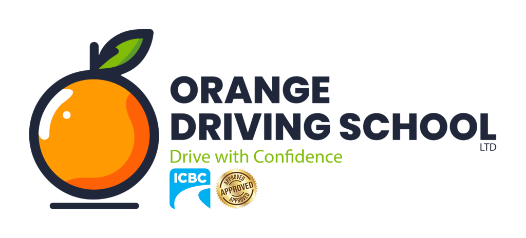 Orange Driving School logo, Driver instructor in Burnaby